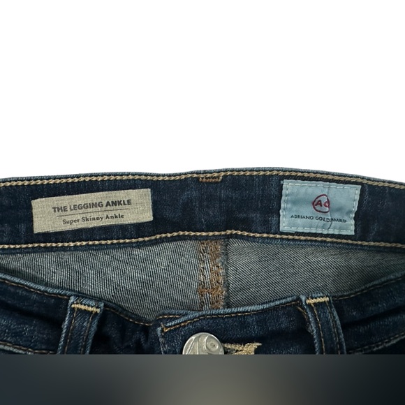 Adriano Goldschmied Women’s Super Skinny ankle Jean - Size 25R - Picture 2 of 5